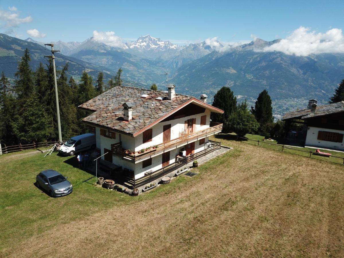 Maison Dahu - Sci, Passeggiate E Sport A Pila - Alloggio Ad Uso Turistico - Vda - Gressan - N 0012 외부 사진